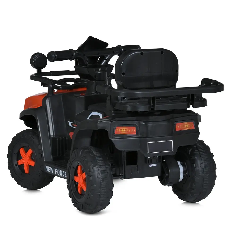 Дитяча Машинка каталка-толокар Bambi Racer M 5901EBLR-8 до 25 кг - фото 9