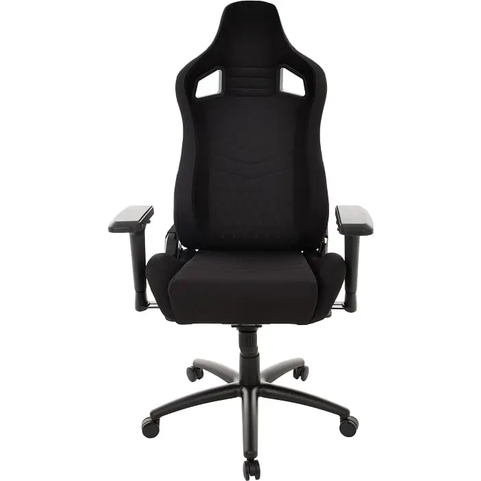 Геймерське крісло GT Racer чорне (X-0712 Shadow Black)