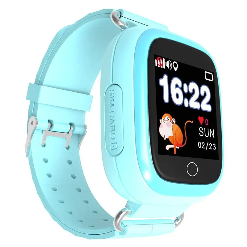 Смарт годинник для дітей Lemfo M-67 Pro з GPS відстеженням, SIM-картою, відеозв'язком, прослуховуванням, геопарканом та SOS викликом Блакитний - фото 3