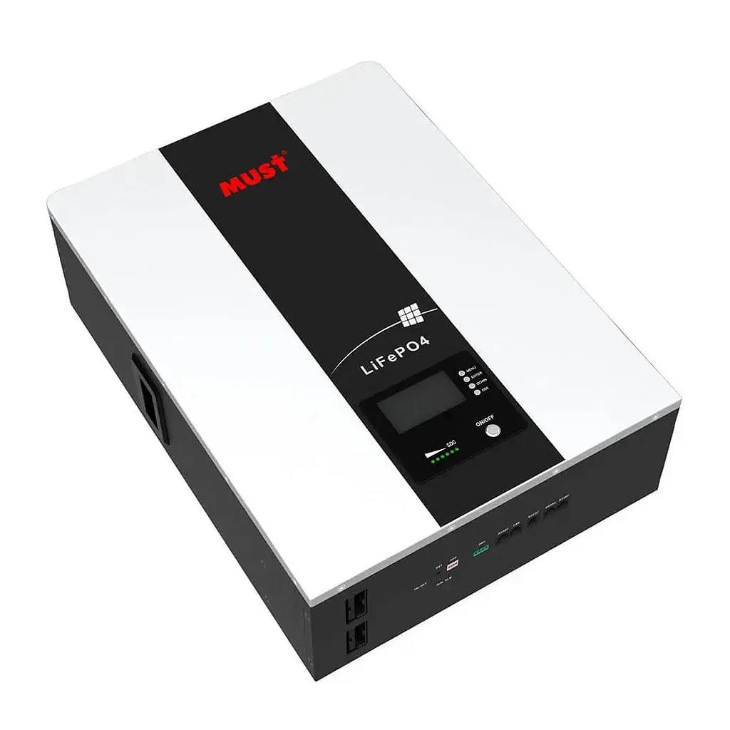 Батарея LiFePo4 Must 51.2V - 100Ah (LP16-48100) - фото 2