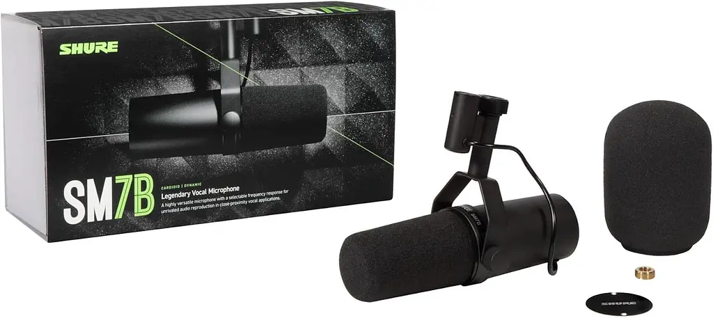 Студийный микрофон Shure SM7B - фото 2