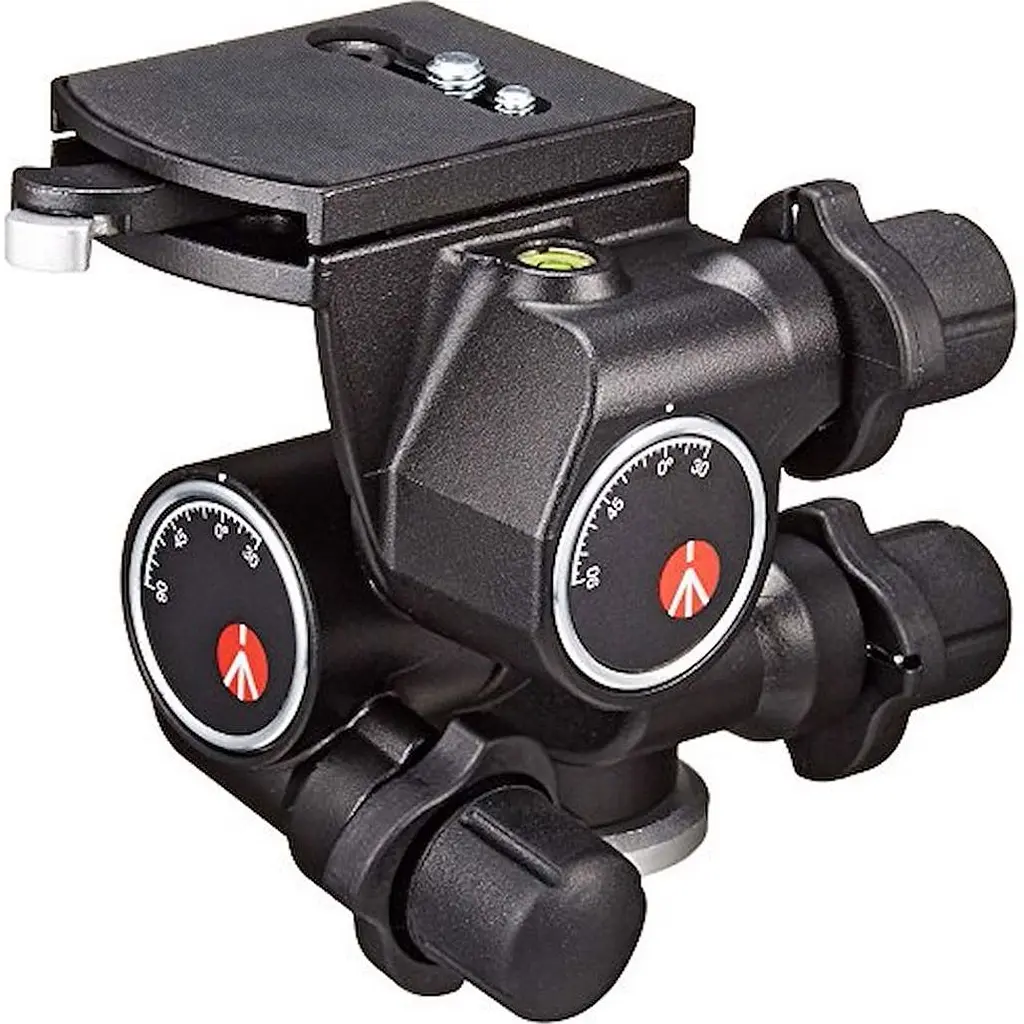 Редукторна штативна головка Manfrotto 410 Junior Geared [121044] - фото 2