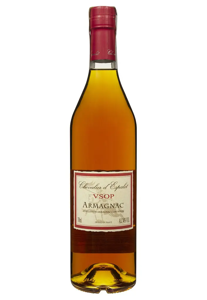 Арманьяк Chevalier d'Espalet VSOP 40% 0.7 л в подарочной упаковке - фото 2