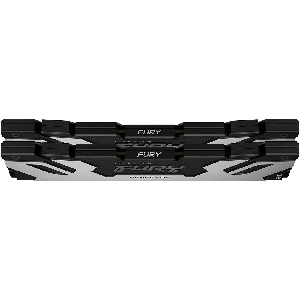 Модуль пам'яті DDR5 Kingston FURY Renegade 2x16GB 6400MHz Renegade Silver (KF564C32RSK2-32) [155724] - фото 2