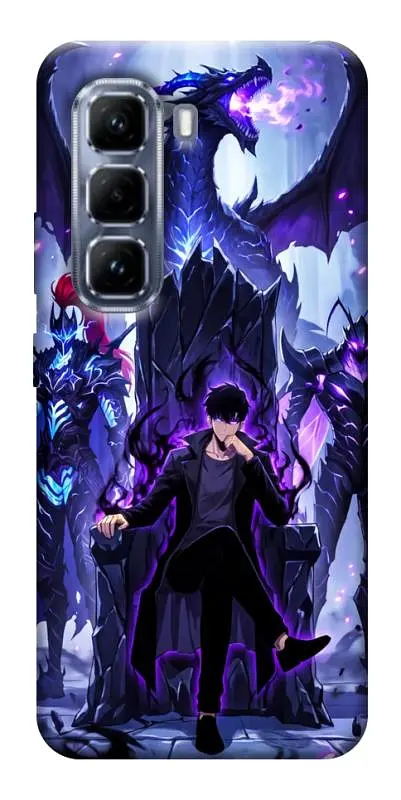 TPU чохол Demsky The chosen для Infinix Hot 50 Pro