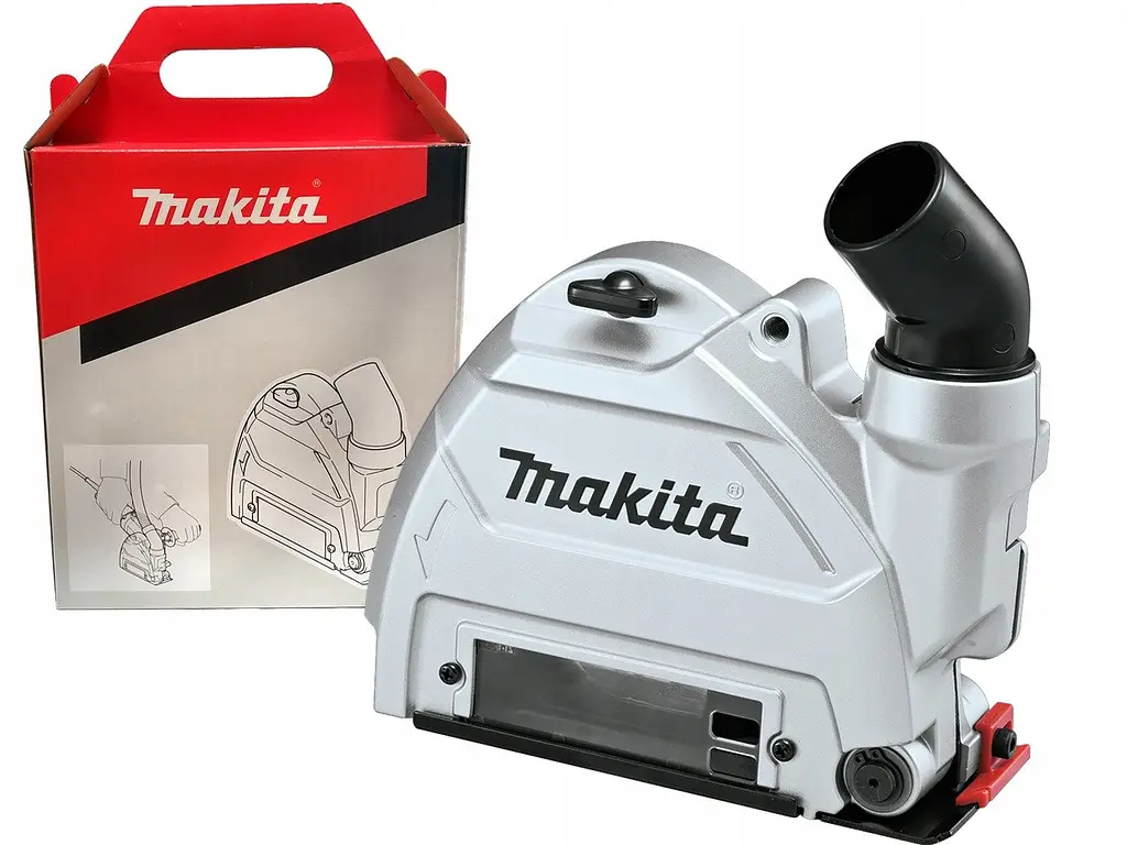 Кожух захисний з пилозбірником для КШМ з диском 115/125 мм Makita 196845-3 - фото 4