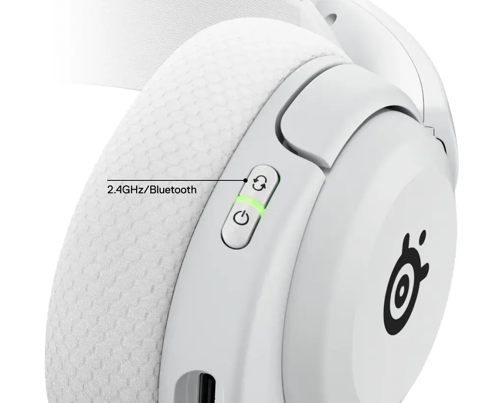 Ігрова гарнітура SteelSeries Arctis Nova 5P White PC/PS/SW/MAC/MOB (61674) - фото 6