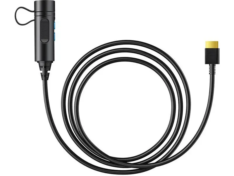 Кабель Bluetti P090D - XT90 для батареї B230/B300 black (PB930838)