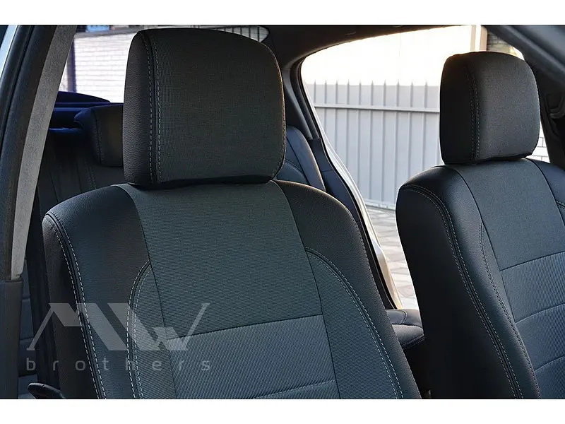 Авточохли модельні MW Brothers для Renault Megane II c 2003 - фото 7