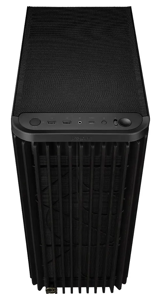 Корпус Asus ProArt PA401 Wood Edition - Metal без БЖ (90DC00M0-B39010) Black - фото 9