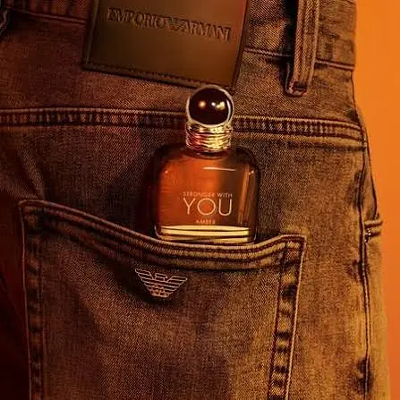 Emporio Stronger With You Amber парфумована вода 100 ml - фото 2