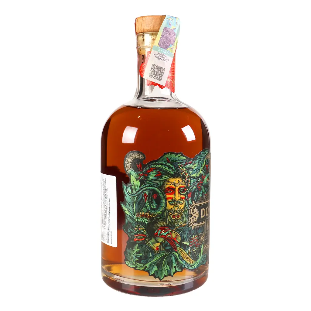 Ром Don Papa Masskara 40% 0.7 л - фото 2