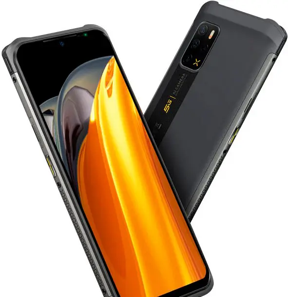 Смартфон Ulefone Armor 12 5G 8/128Gb Gray/Black [78437] - фото 3