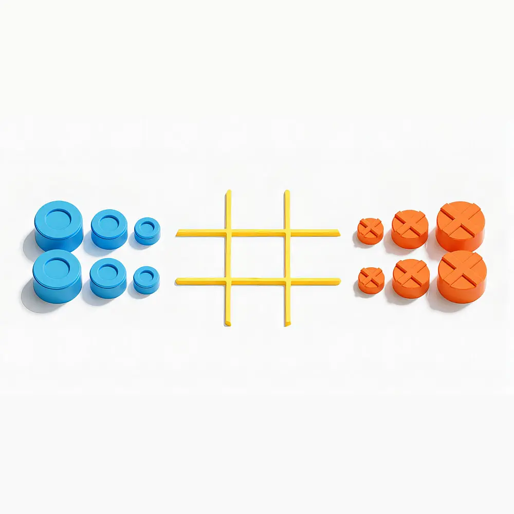 Інтерактивна гра хрестики-нуліки Xiaomi GiiKER Tic-Tac-Toe Bolt (JKJZQ001) Green - фото 5