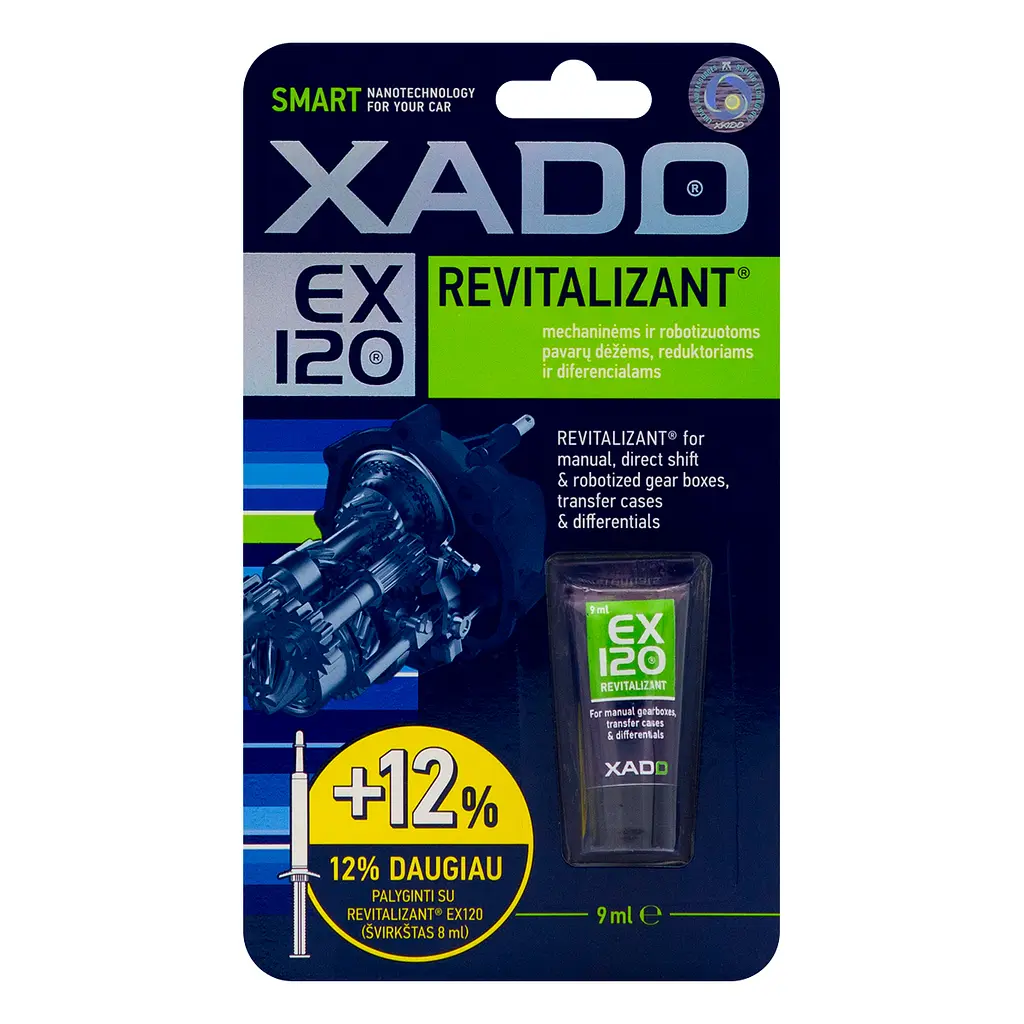 Ревіталізант XADO EX120 Revitalizant для КПП та редукторів 9 мл - фото 2