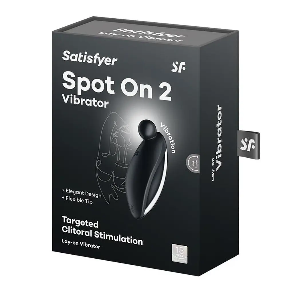 Вібратор для клітора Satisfyer Spot On 2 чорний - фото 7
