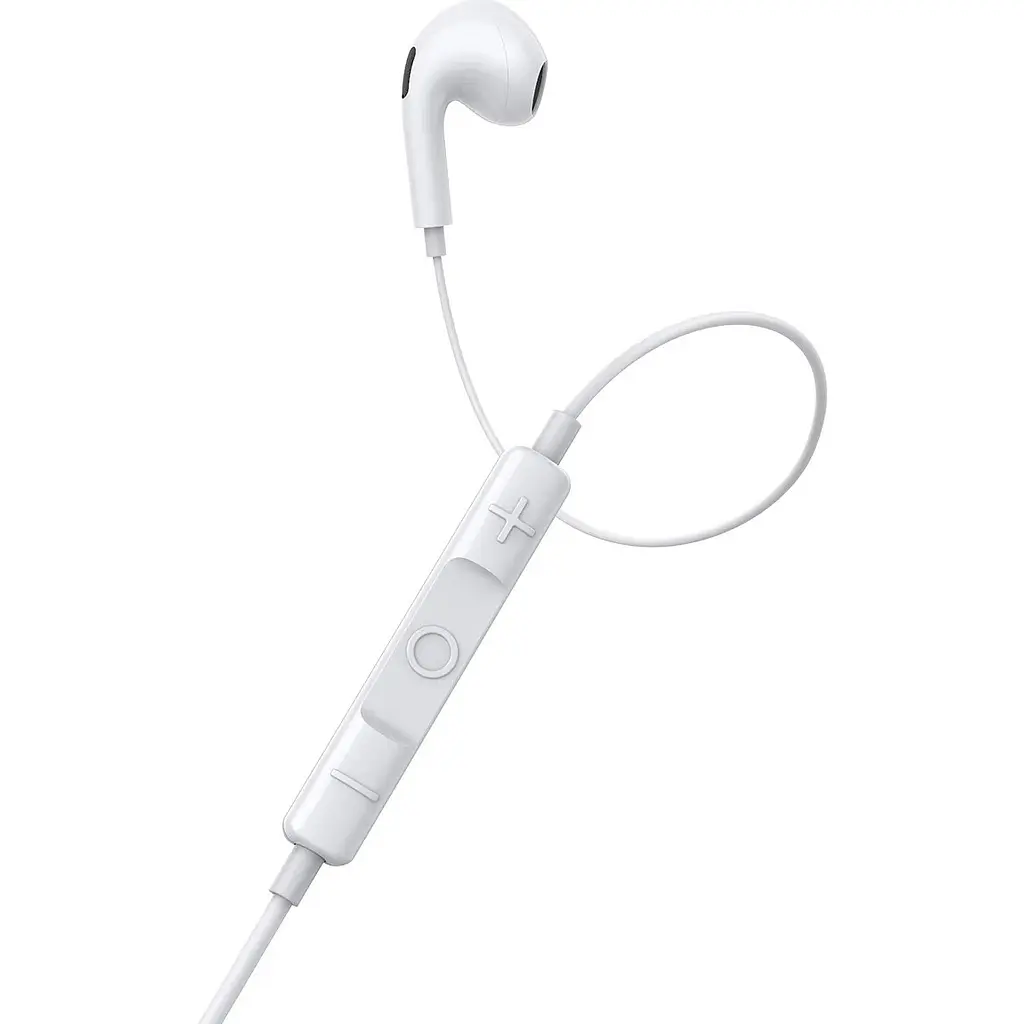 Навушники Baseus Encok C17 Type-C White (NGCR010002) [118734] - фото 4