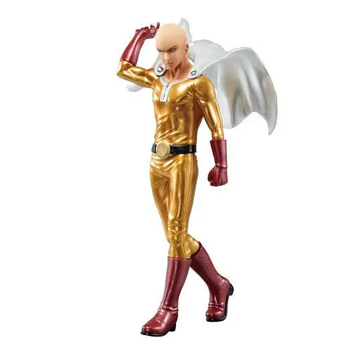 Фигурка Banpresto Сайтам Saitama Ван Панч Мэн One Puch Man 20см WST OPM S - фото 4