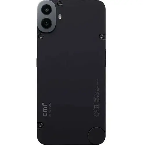 Смартфон CMF by Nothing Phone 1 8/128Gb Black (Global Version) - фото 3