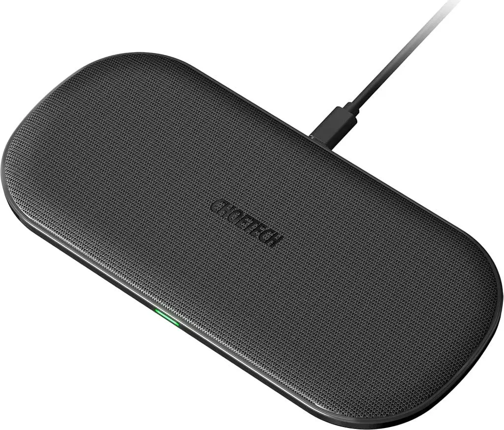 Бездротовий зарядний пристрій Choetech T535-S 5-Coil Dual Fast Wireless Charger [101517] - фото 4