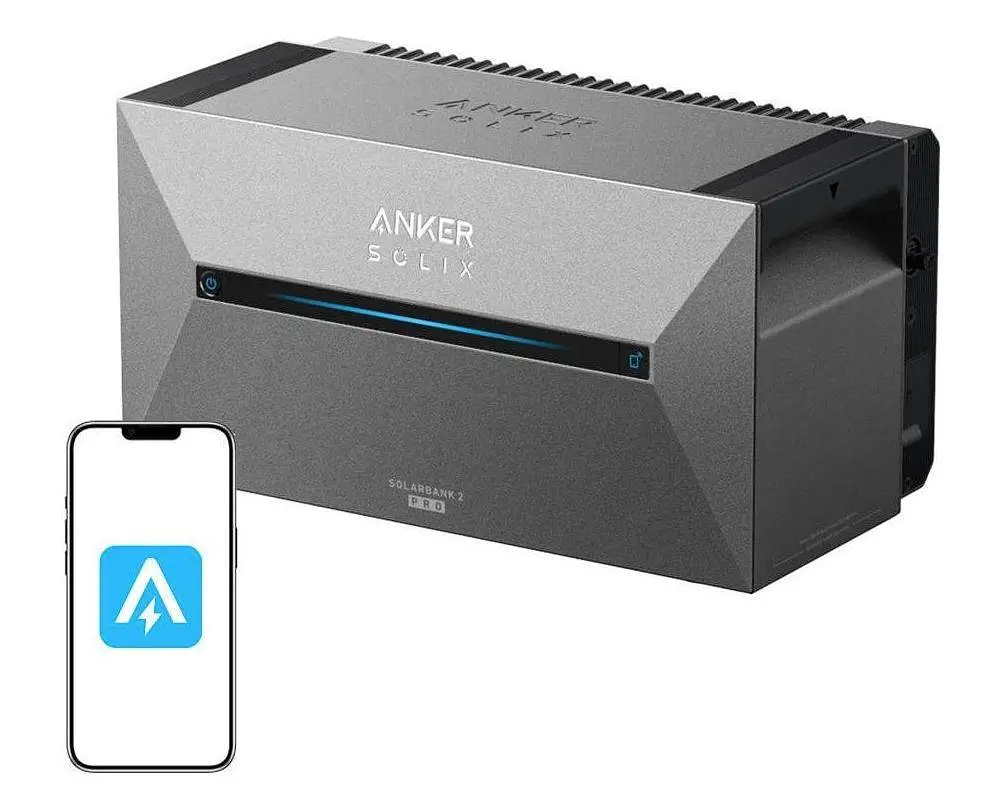Зарядна станція Anker Solix Solarbank 2 E1600 Pro (A17C13Z1) - фото 8