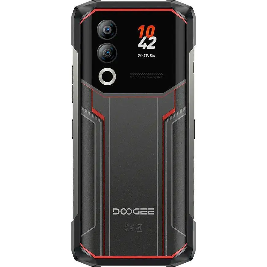 Смартфон Doogee Blade20 Ultra 8/512GB Obsidian Red [143082] - фото 4