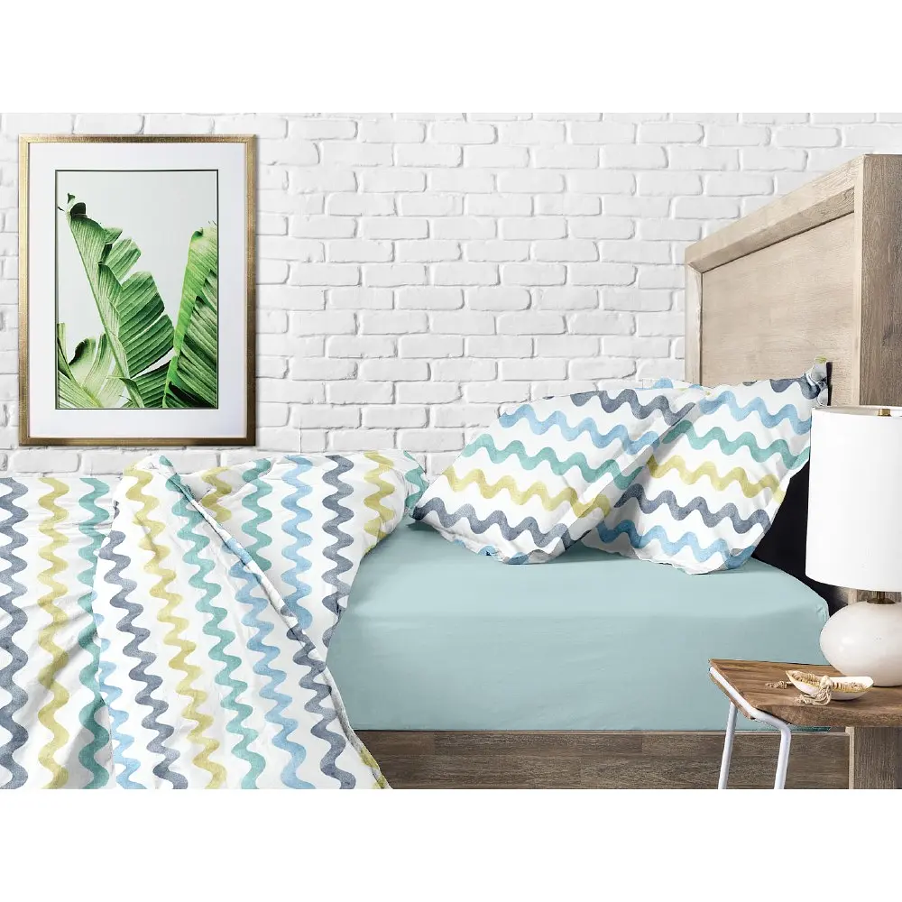 Набір наволочок Cosas Color wave 50х70 см блакитний (SetPillow_WaveColor_50х70) - фото 3