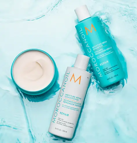 Відновлюючий шампунь Moroccanoil Moisture Repair Shampoo 250 мл - фото 3