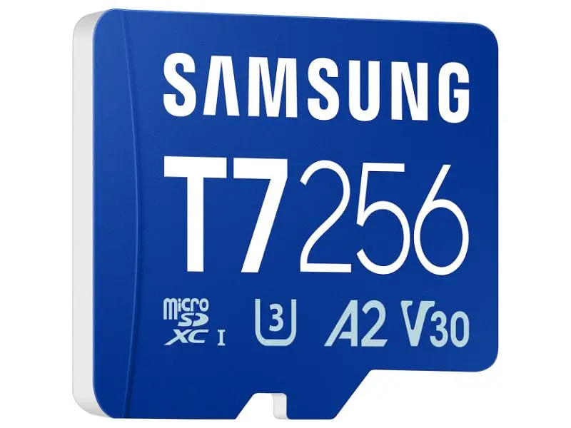 Карта пам'яті Samsung T7 microSDXC 256 GB (MB-MB256T/WW) - фото 2