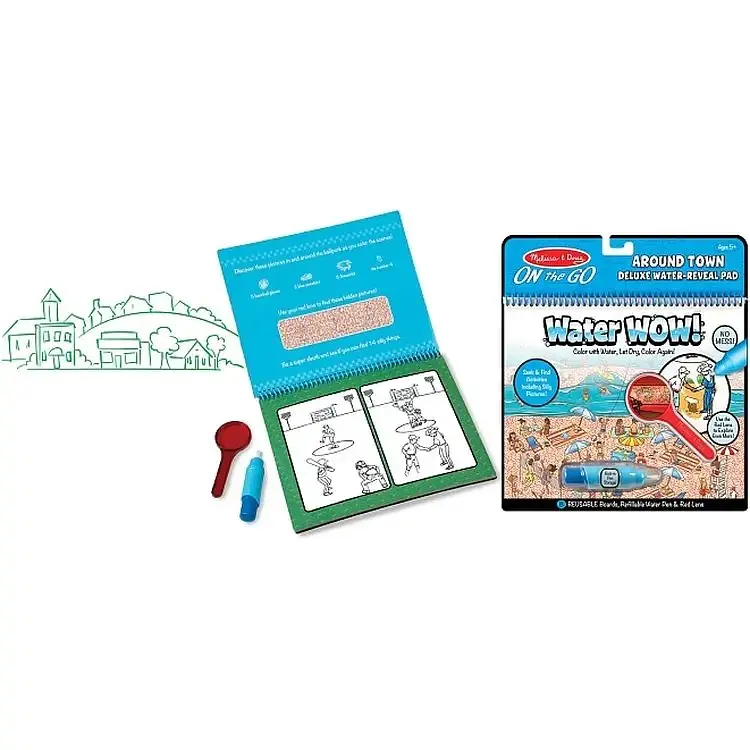 Розмальовка Melissa & Doug Море мега-водна чарівна (MD9457) - фото 4