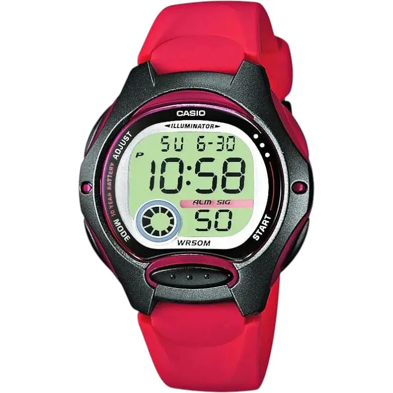 Жіночий годинник Casio Timeless Collection LW-200-4AVEF - фото 1