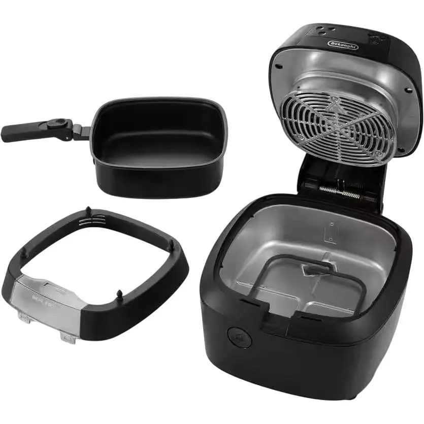 Мультипіч DeLonghi FH2394.BK чорна [122877] - фото 4
