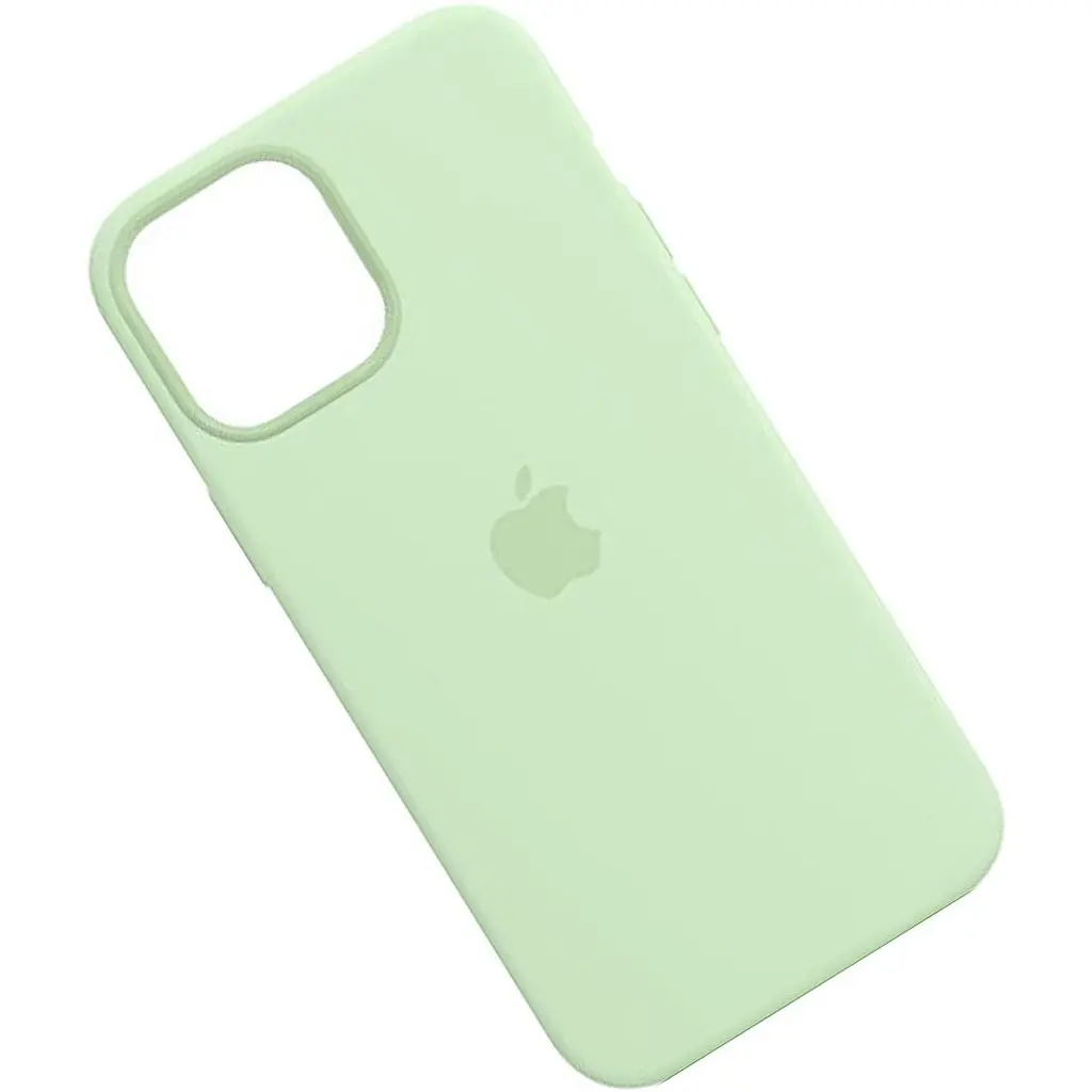 Чохол Silicone Case для Apple iPhone 16 Pro Pistachio АА [115019] - фото 2