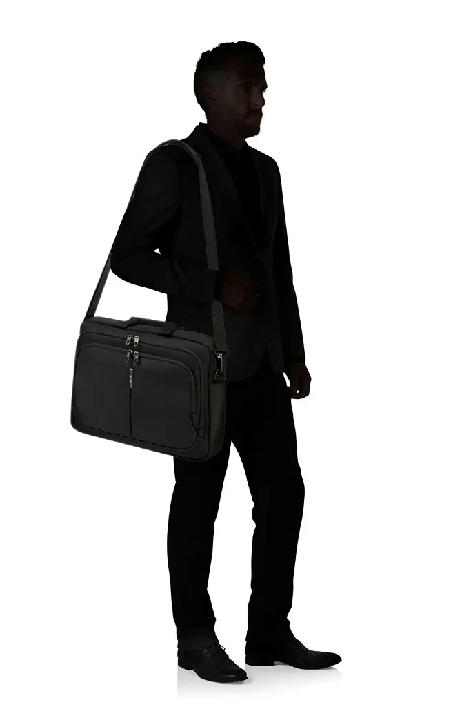 Сумка Для Ноутбуку 17,3" Samsonite GUARDIT 3.0 BLACK 43x32x10 KR2*09008 - фото 8