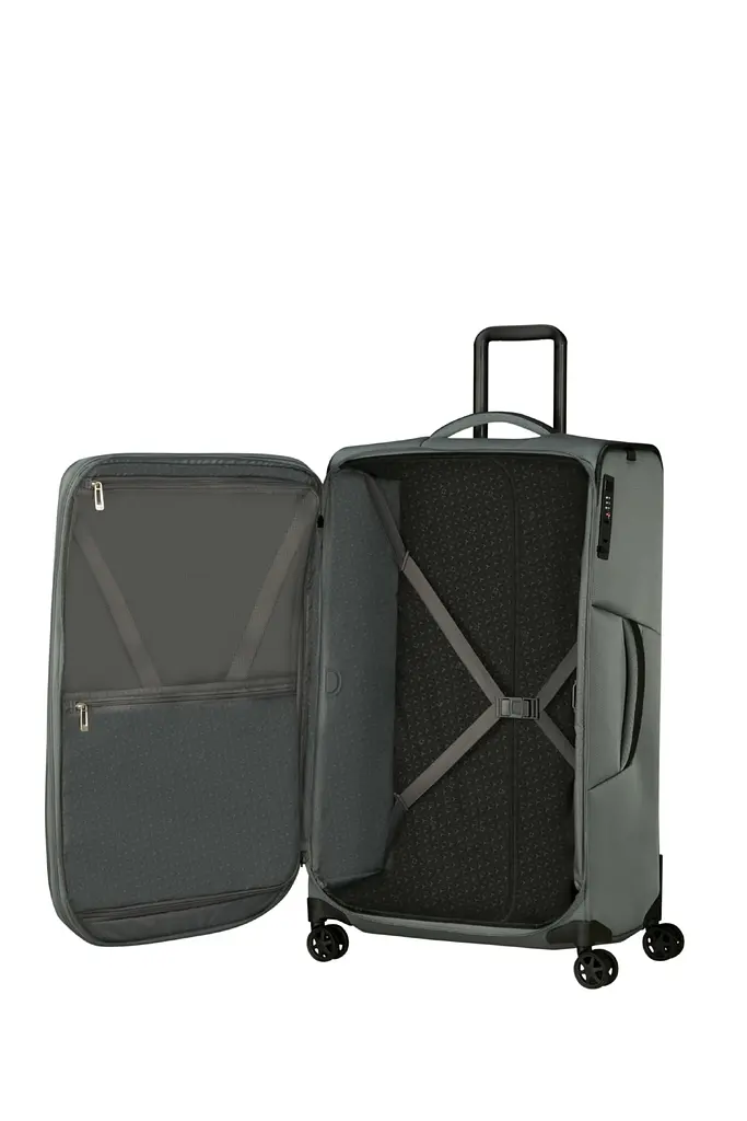 Валіза 79 См Samsonite RESPARK SAGE GREY 79x48x31(35) KJ3*28007 - фото 2