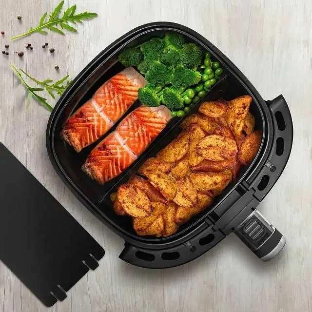 Аерофритюрниця Mozano AGD/FRY/01#SRE 1500 Вт 4 л 8 авто програм - фото 5