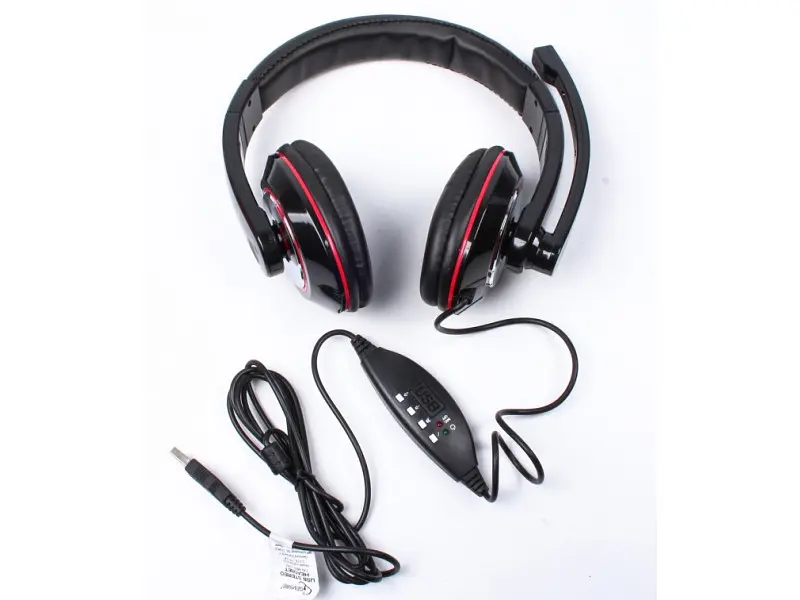 Гарнитура Gembird MHS-U-001 Black - фото 3
