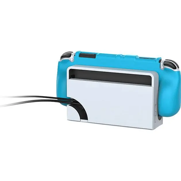 Чохол Dobe TNS-1186 для Nintendo Switch OLED Blue [165395] - фото 3