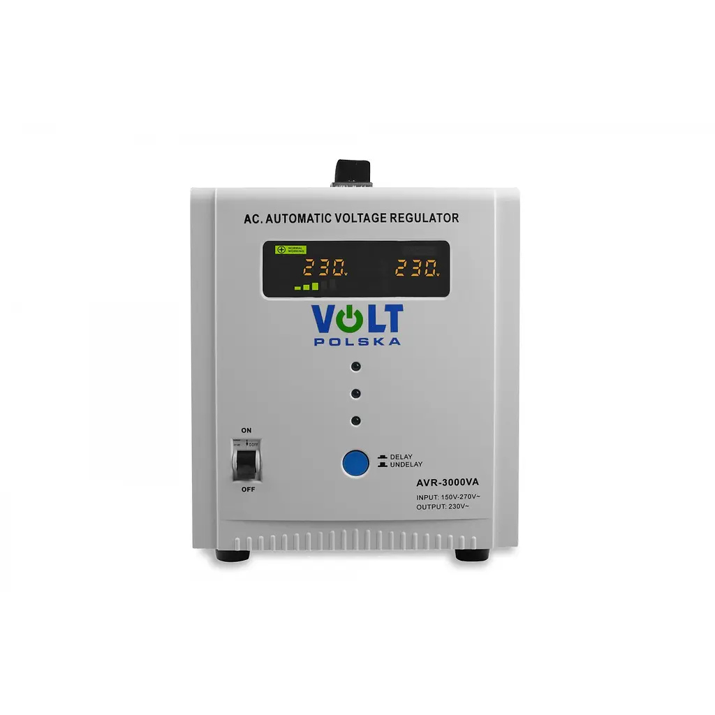 Стабилизатор напряжения AVR Volt Polska 3000VA 8-11% - фото 2