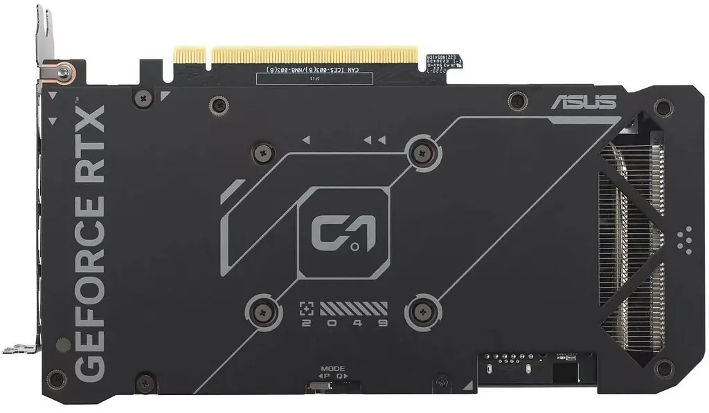 Відеокарта ASUS RTX 4070 SUPER 12GB EVO (DUAL-RTX4070S-12G-EVO) (GDDR6X, 192 bit, PCI-E v4.0) Б/в - фото 6