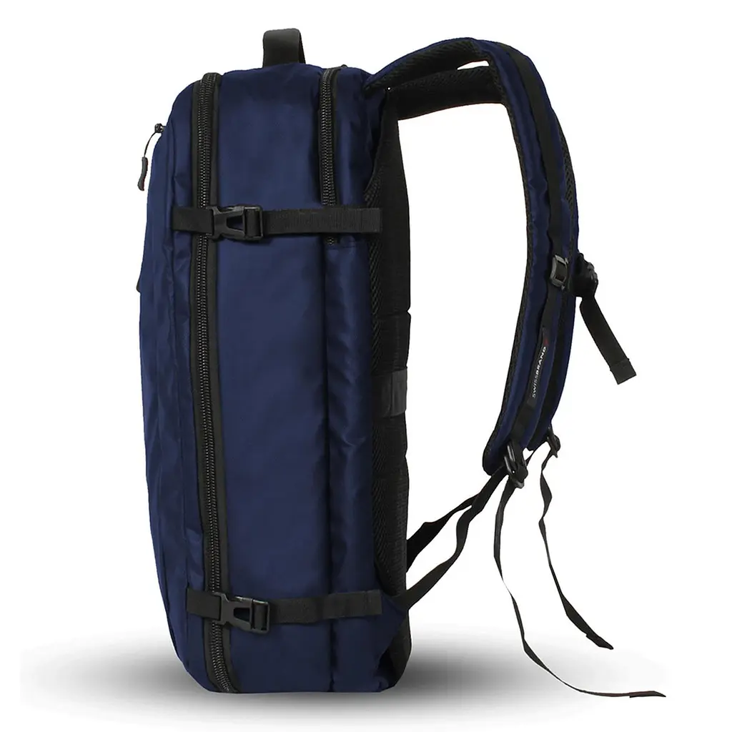 Рюкзак міській Swissbrand Atlantis 28 Navy (SWB_S19BLATL603U) темно-синій - фото 5