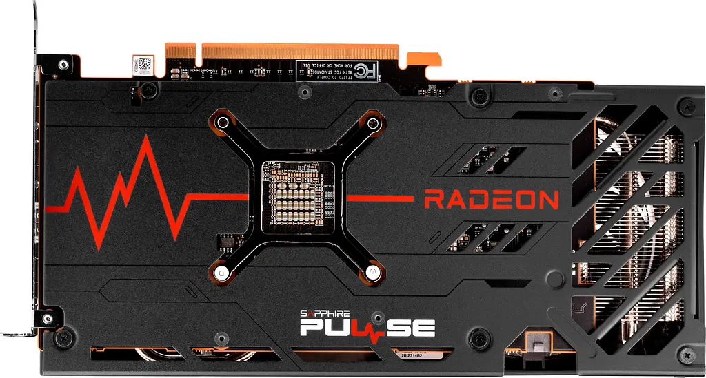Видеокарта Sapphire Pulse AMD Radeon RX 7600 8GB (11324-01-20G) [88766] - фото 6
