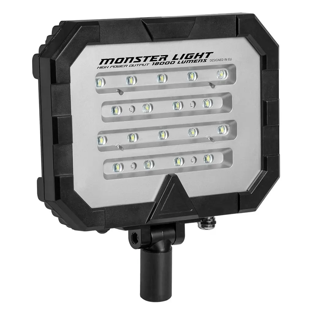 Прожектор професійний Mactronic Monster Light Twin (36 000 Lm) Powerbank Recharg (PFL0133-USB) - фото 10