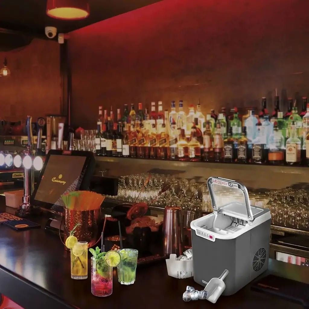 Ледогенератор Camry CR 8073 с прозрачной дверью 2.2 л - фото 6