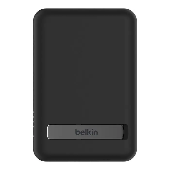 Портативний акумулятор із бездротовою зарядкою Power Bank Belkin Magnetic 5000 Black