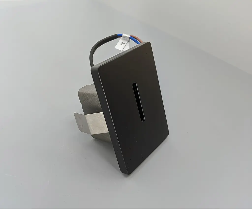 Настінний світильник Skarlat RWLB108 1W BK 4000K - фото 3