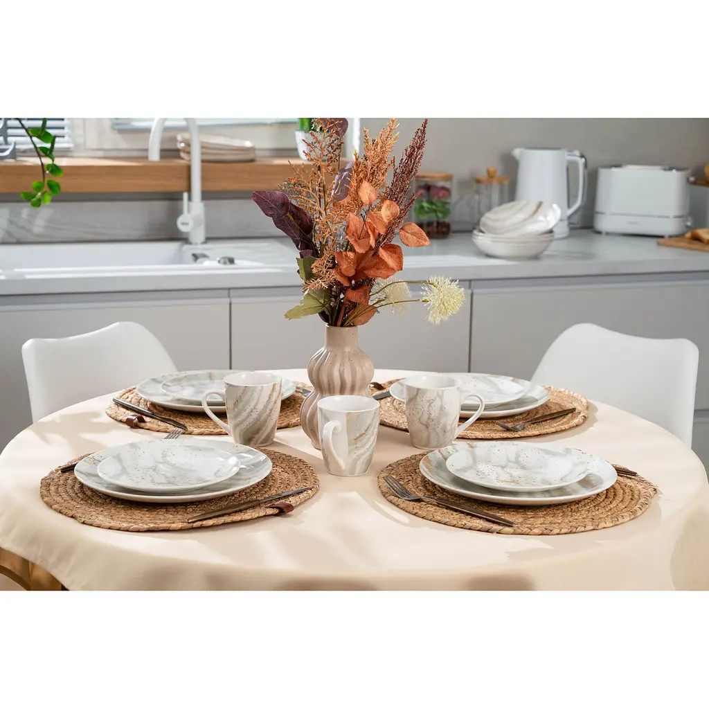 Тарілка десертна Ardesto Sparkle 19 см (AR0919S) - фото 6