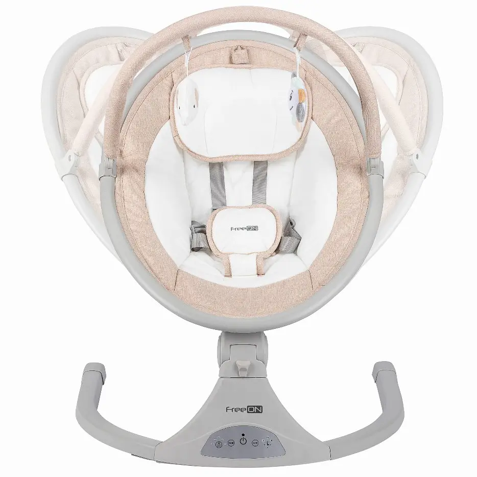Шезлонг-качалка FreeON Elite beige (84904) - фото 7