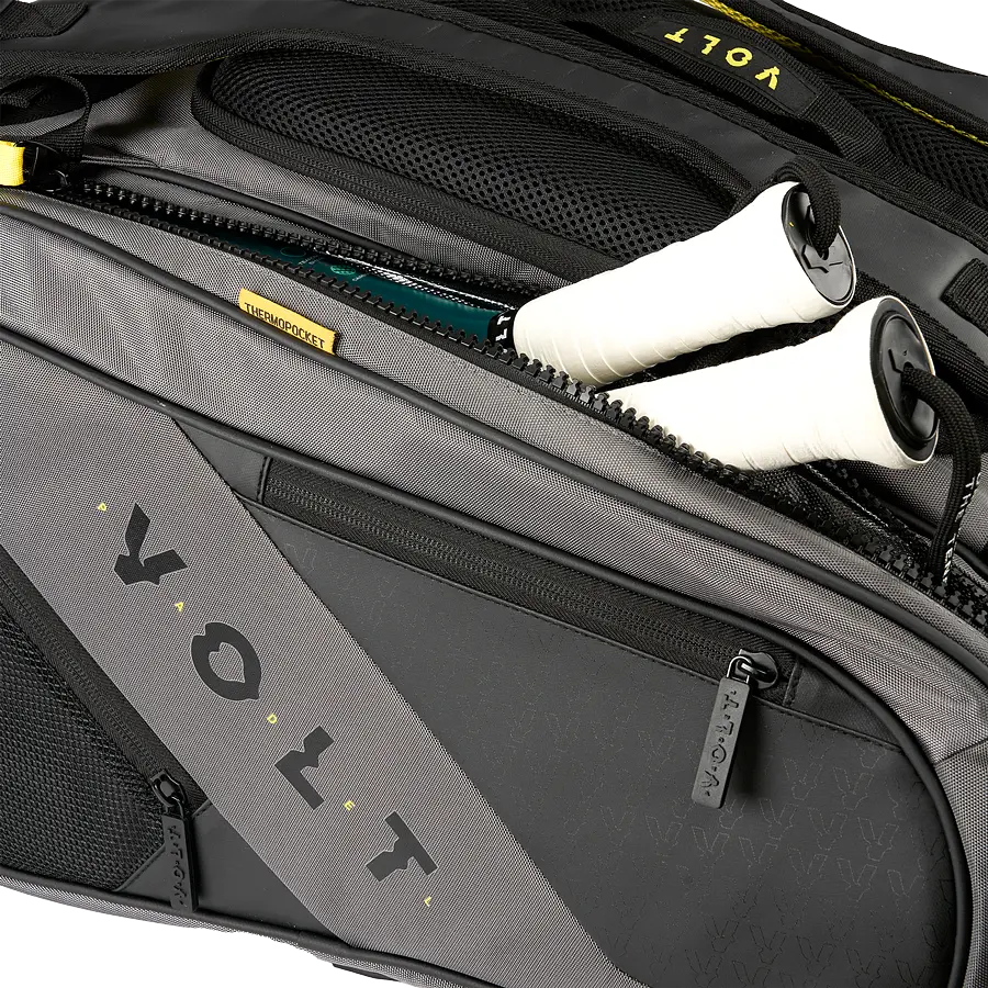 Сумка для падел тенісу VOLT Padelbag Grey XL - фото 4