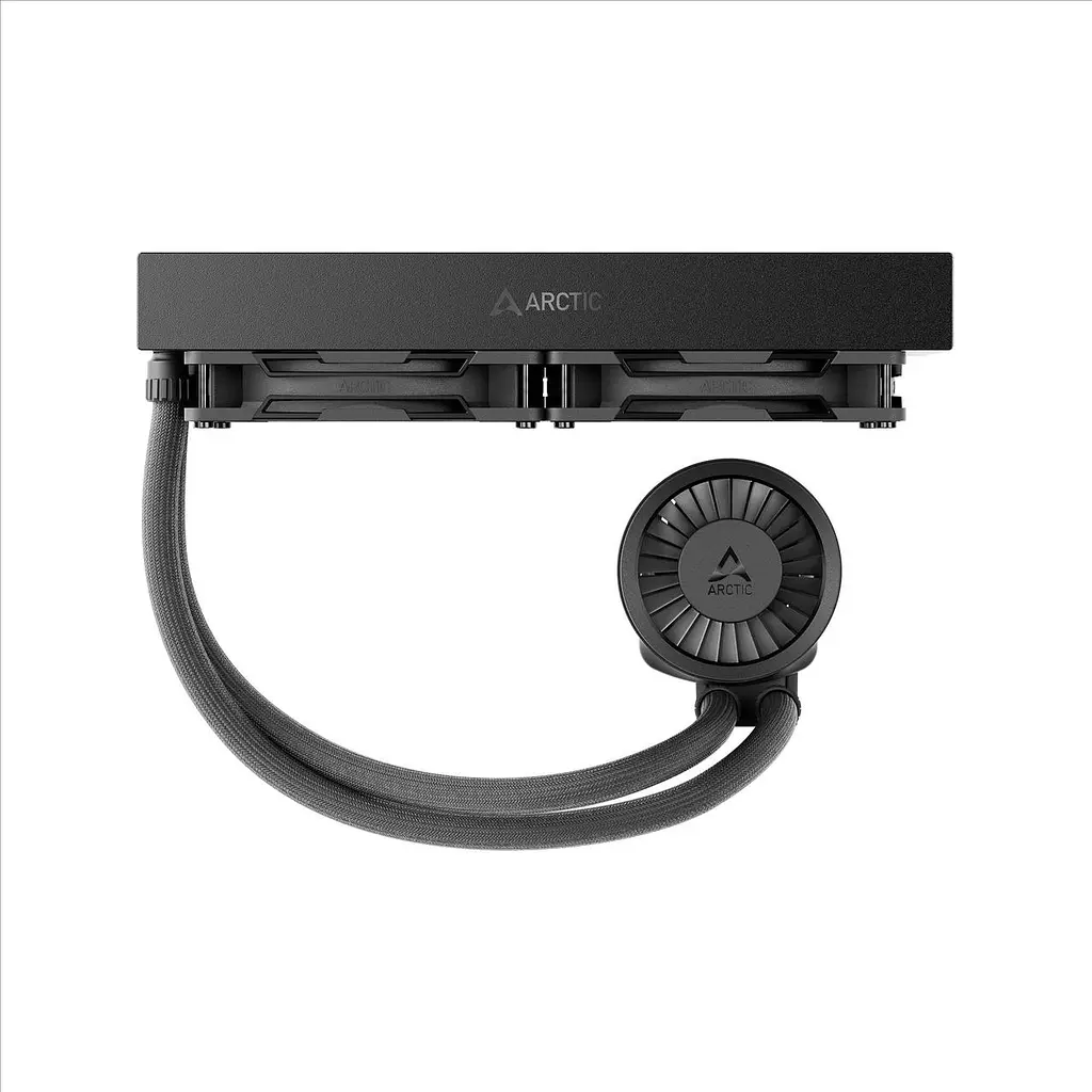 Система охлаждения для компьютерного процессора Arctic Liquid Freezer III Pro 280 ACFRE00179A Black - фото 3